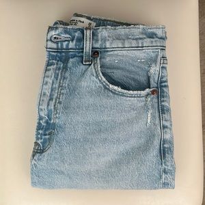 Abercrombie Women’s Jeans - The ‘90s Straight Ultra High Rise